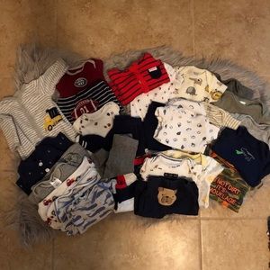 23 Pieces of Baby Boy Clothing!